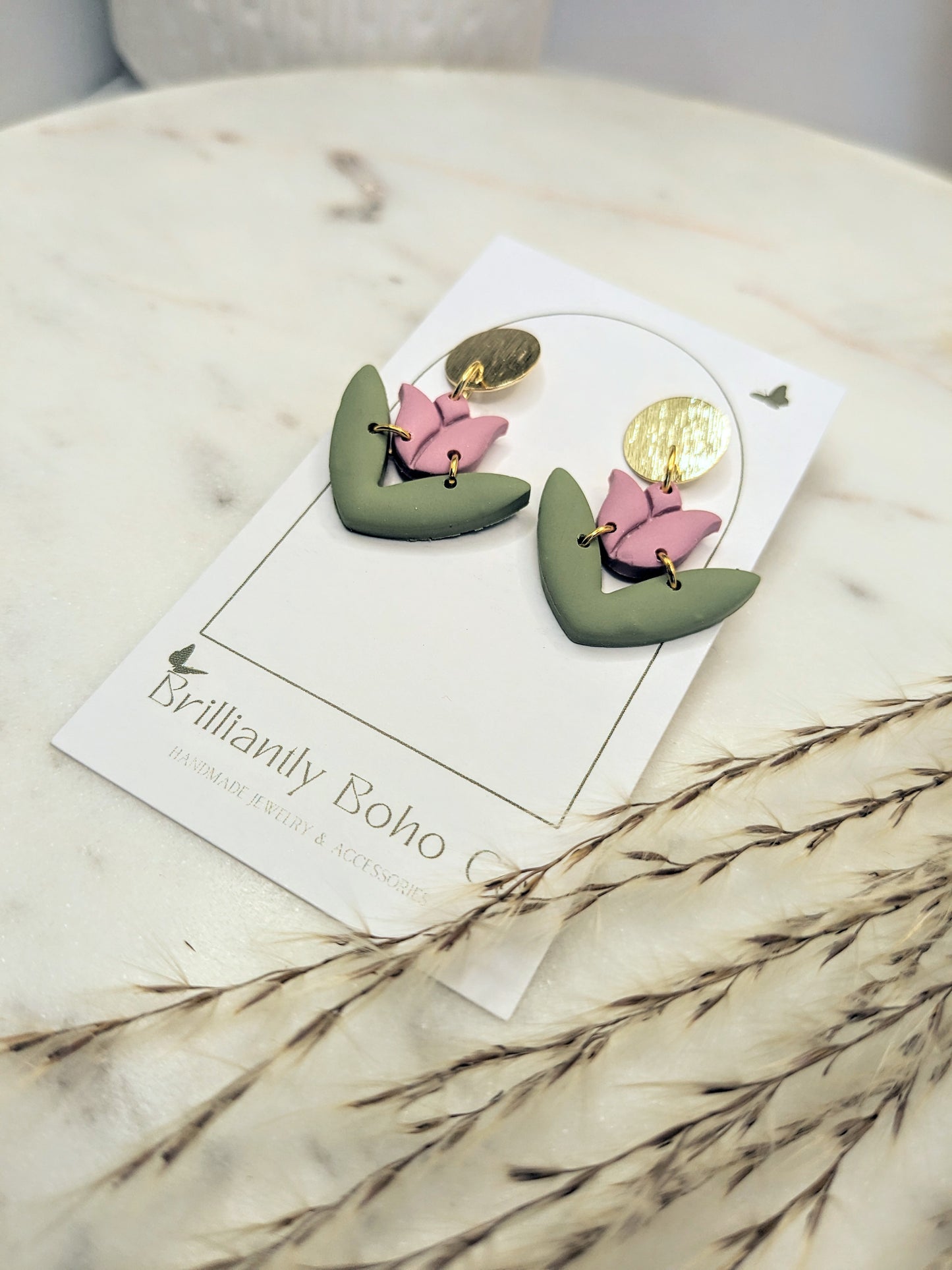 Petite Tulip Dangle