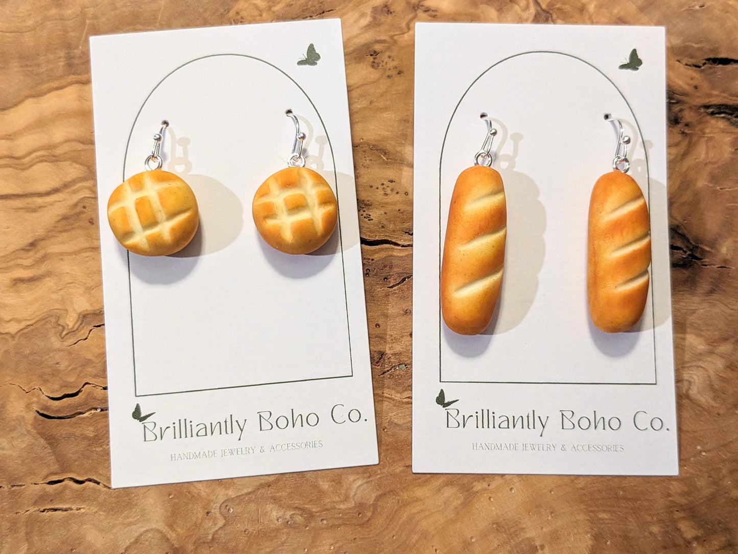 Boho French 🥖 Loaf Dangles