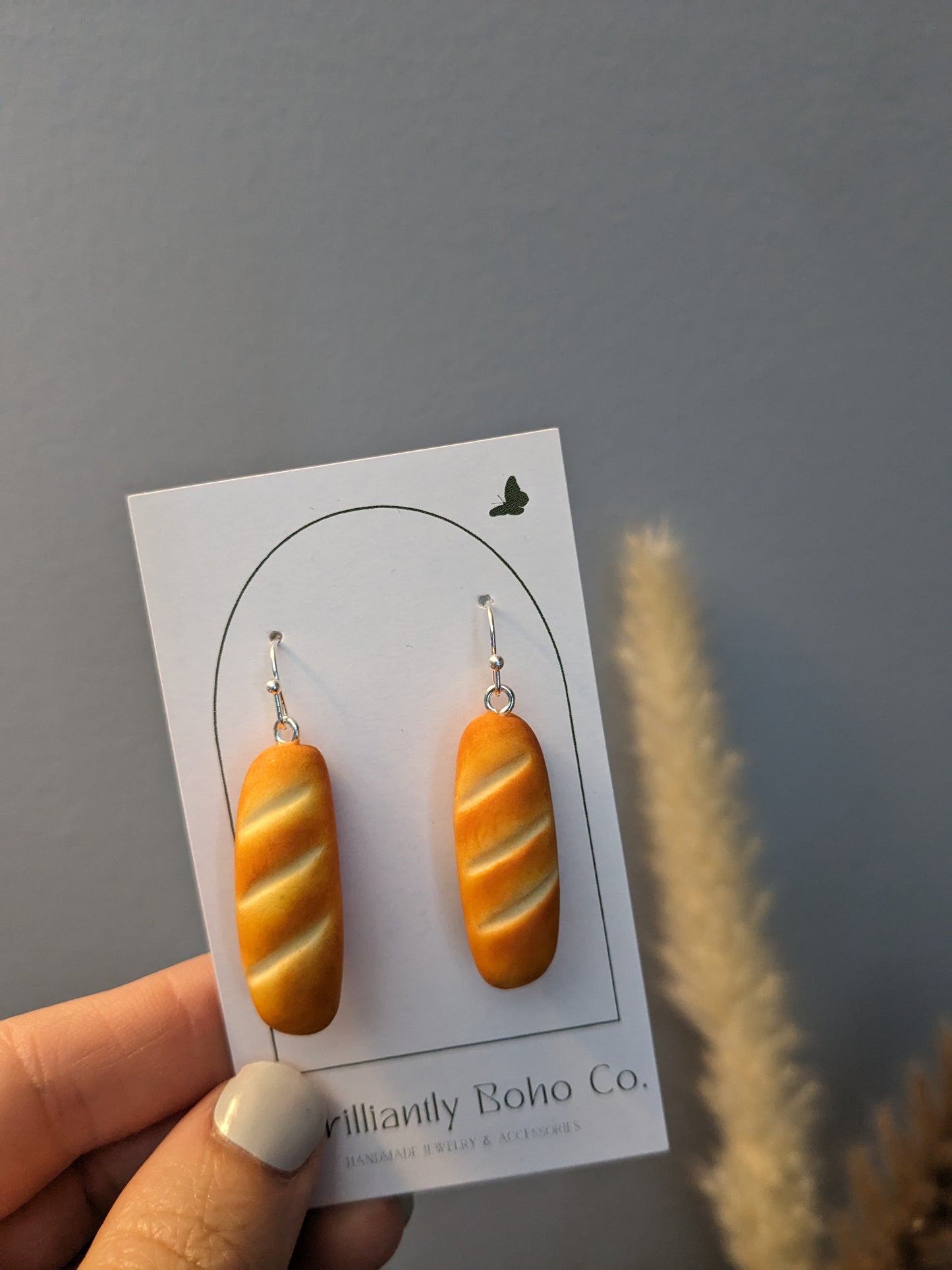 Boho French 🥖 Loaf Dangles