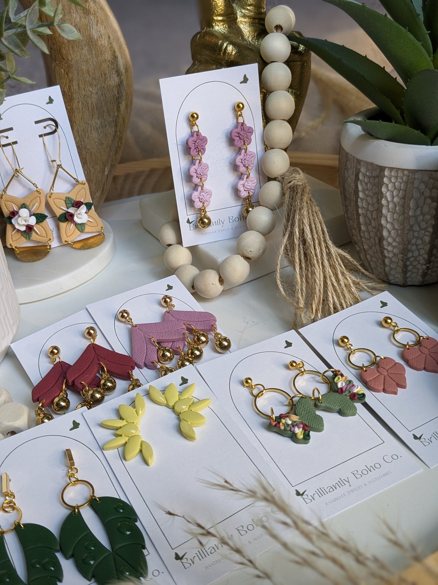 Petite Tulip Dangle
