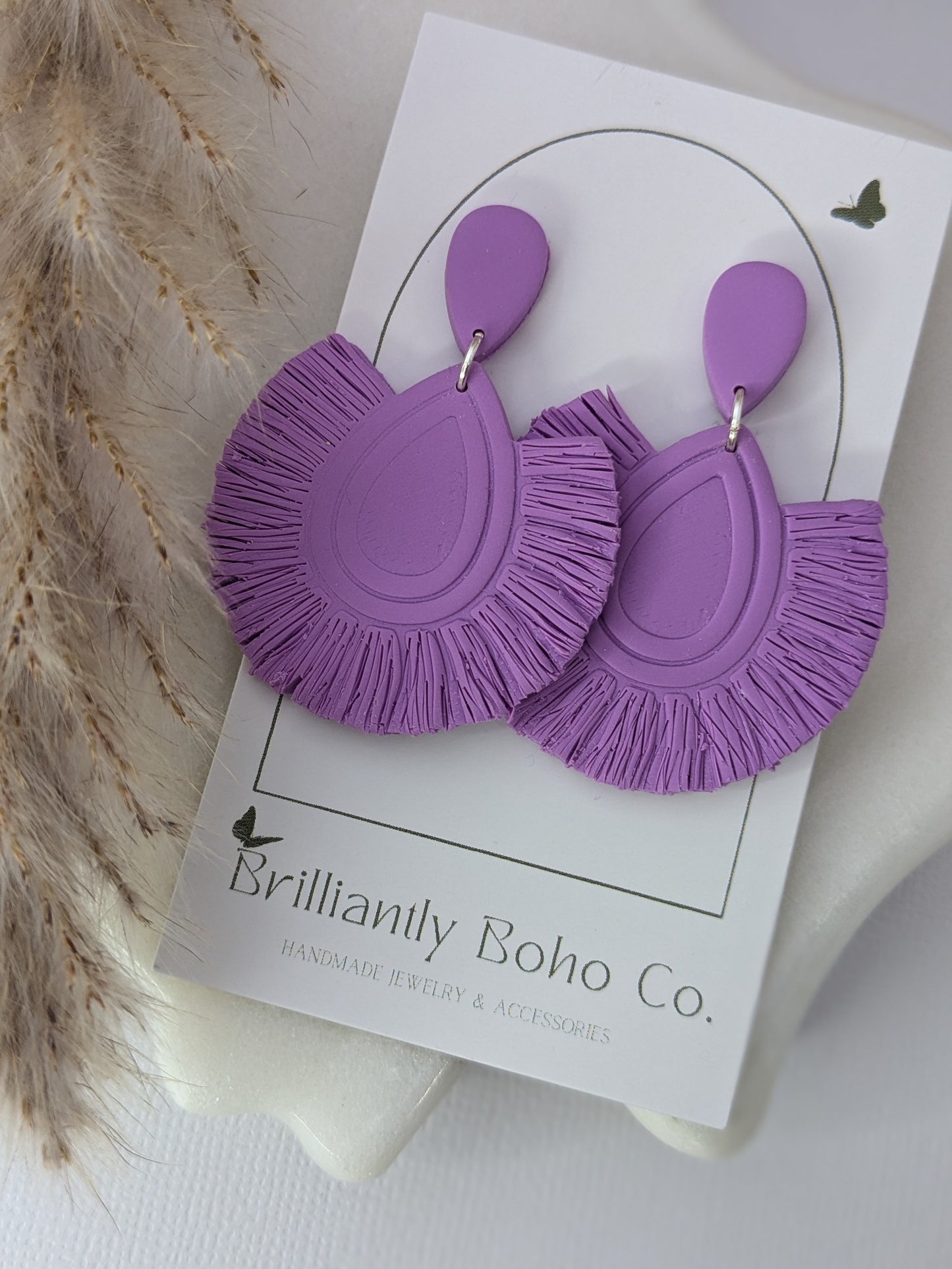 Boho Macrame Dangles