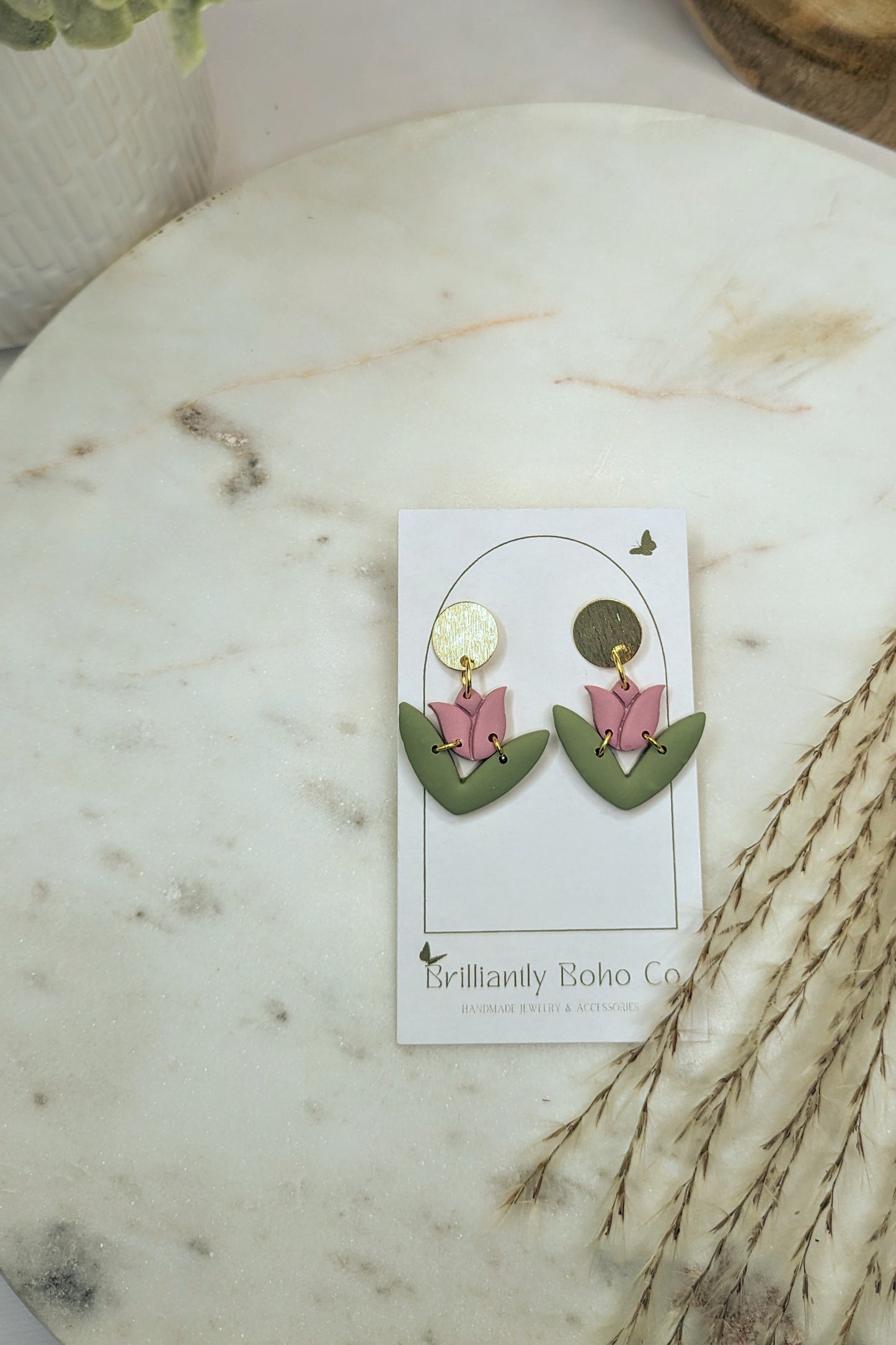 Petite Tulip Dangle