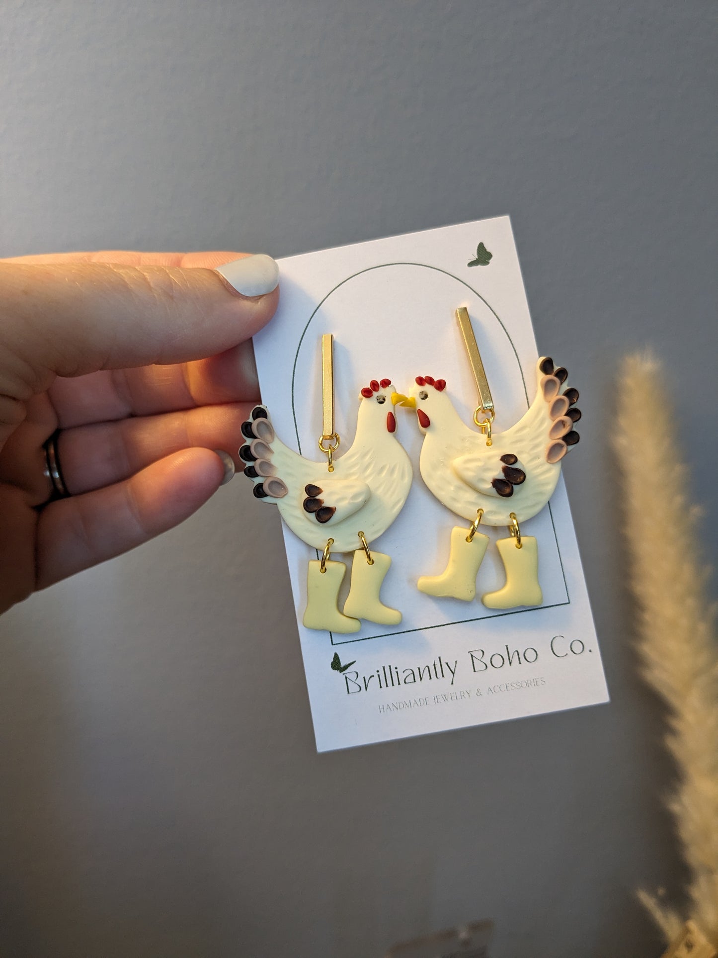 Chicken Lady Dangles