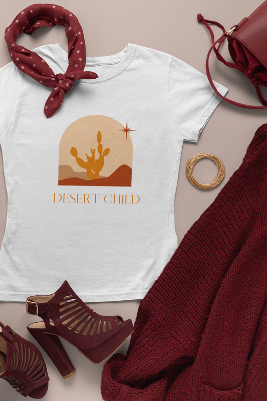 Desert Child, Boyfriend Tee