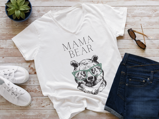 Mama Bear, Boyfriend Tee